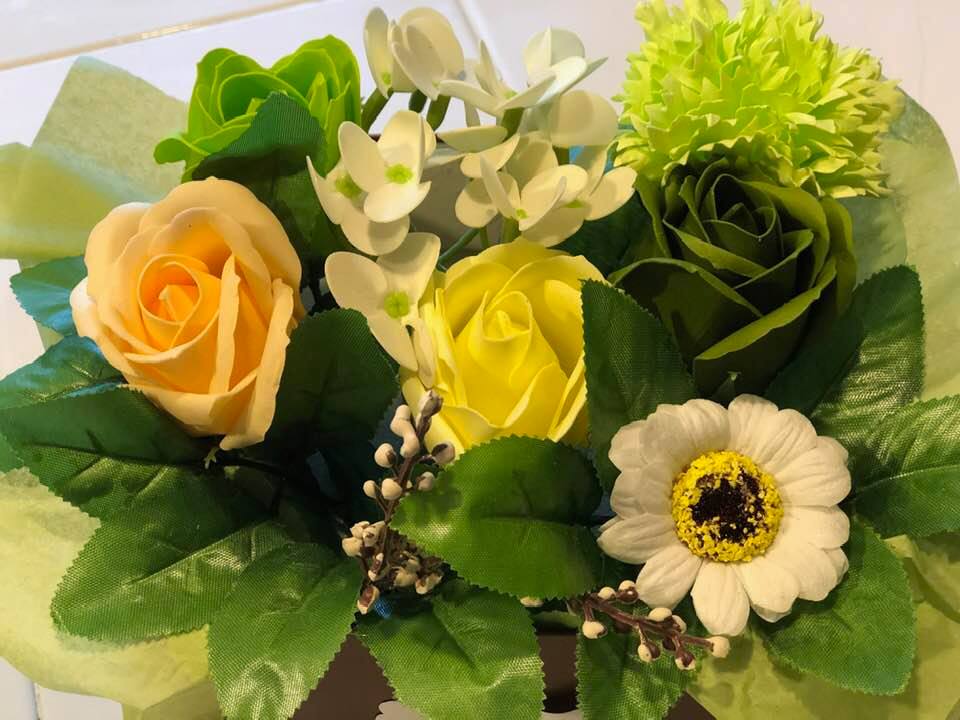Soap Flowers