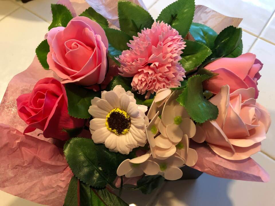 Soap Flowers