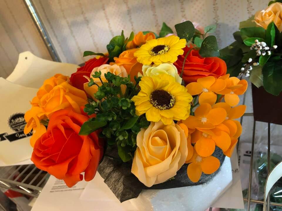 Soap Flowers