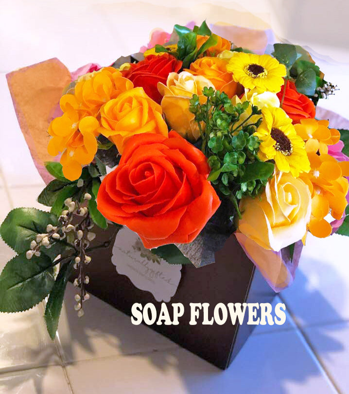 Soap Flowers