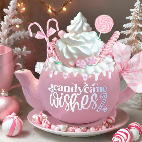 Christmas Faux Tiered Tray Decor, Pink Christmas Home Decor, Christmas Faux Tiered Tray Decor, Christmas Faux Tiered Tray Decor, Warm & Cozy Collection ,Mantle Decor (Copy) (Copy)