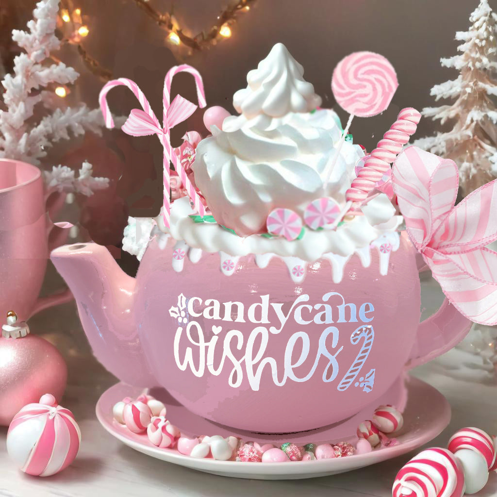 Christmas Faux Tiered Tray Decor, Pink Christmas Home Decor, Christmas Faux Tiered Tray Decor, Christmas Faux Tiered Tray Decor, Warm & Cozy Collection ,Mantle Decor (Copy) (Copy)