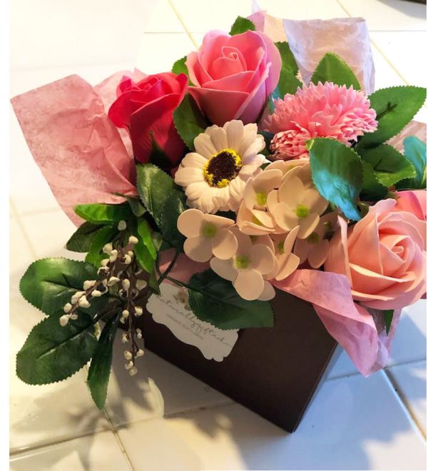 Soap Flowers