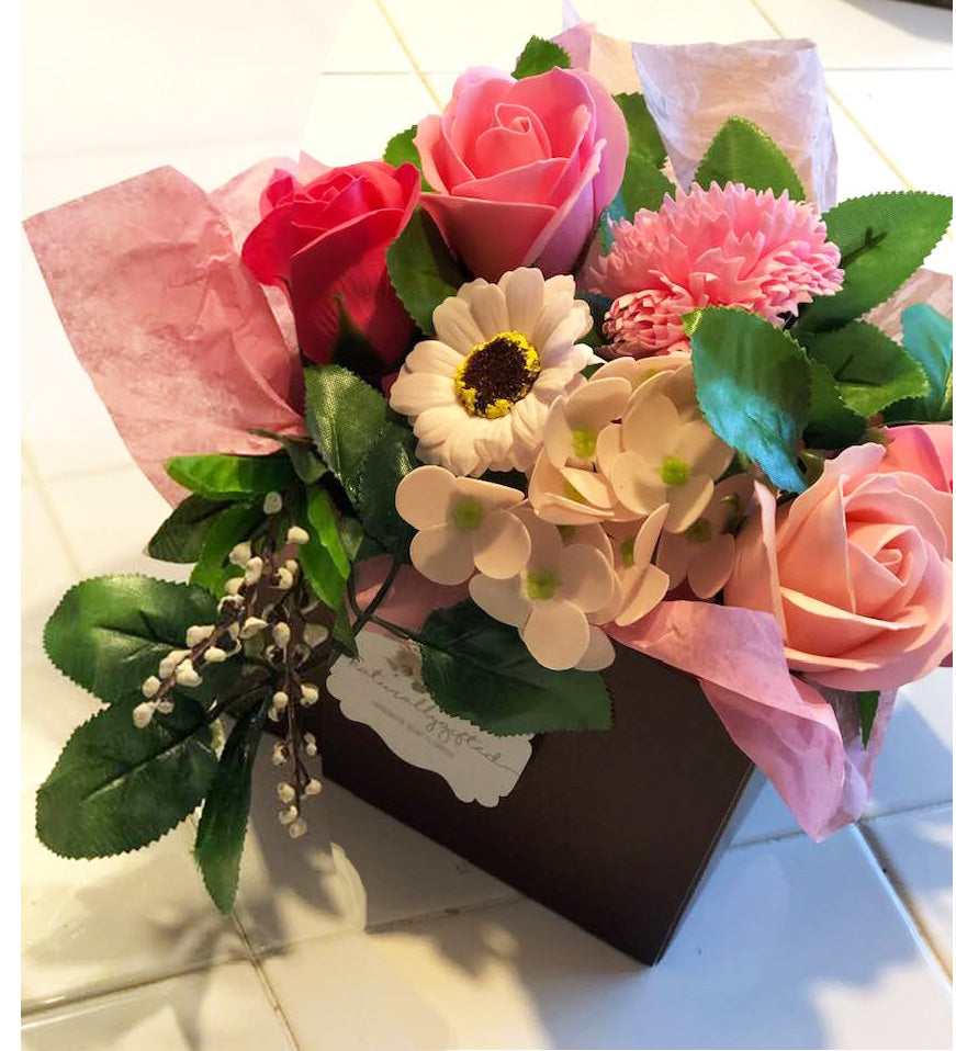 Soap Flowers